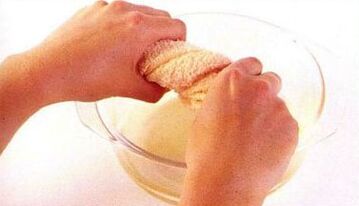 compresas para o tratamento da osteocondrose
